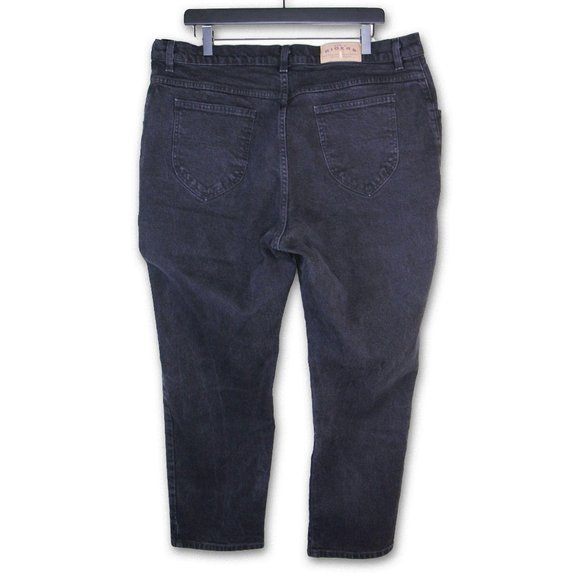 Vintage 90s Black High Waisted Black Mom Jeans - Picture 12 of 12